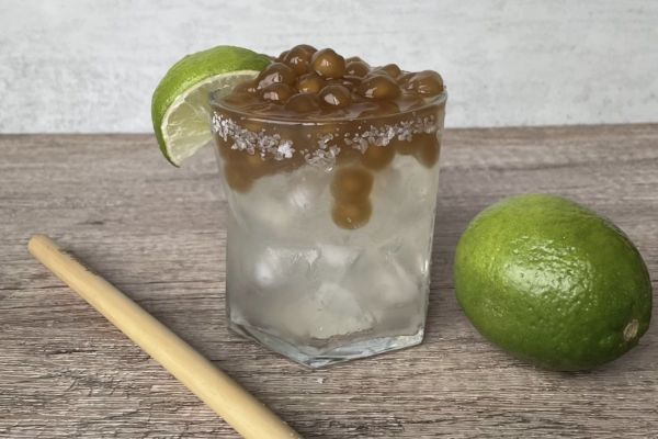 Boba Margarita for Cinco De Mayo