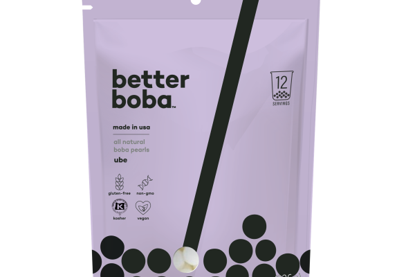 all natural Ube boba