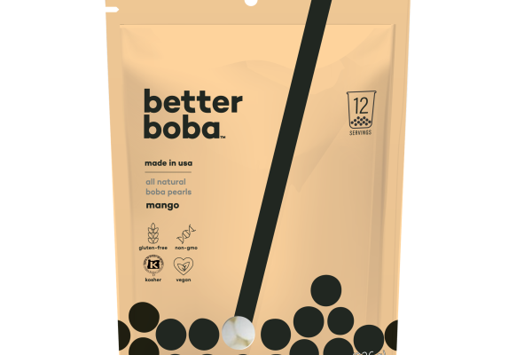 all natural mango boba