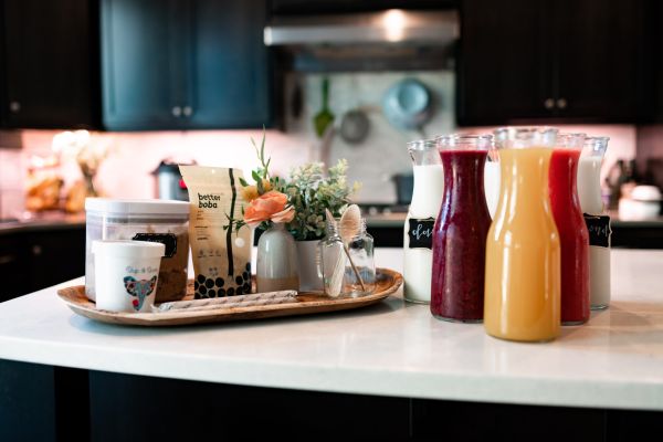 Better Boba Bar Set Up