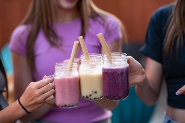 what to bring to a graduation party? Boba!