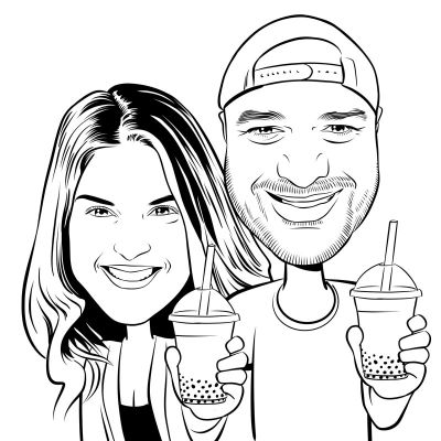 Allison and Parth Sodha, founders of Better Boba