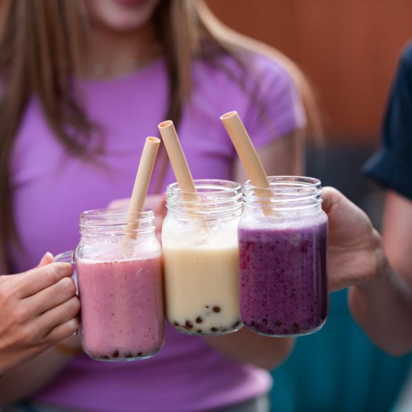 what to bring to a graduation party? Boba!