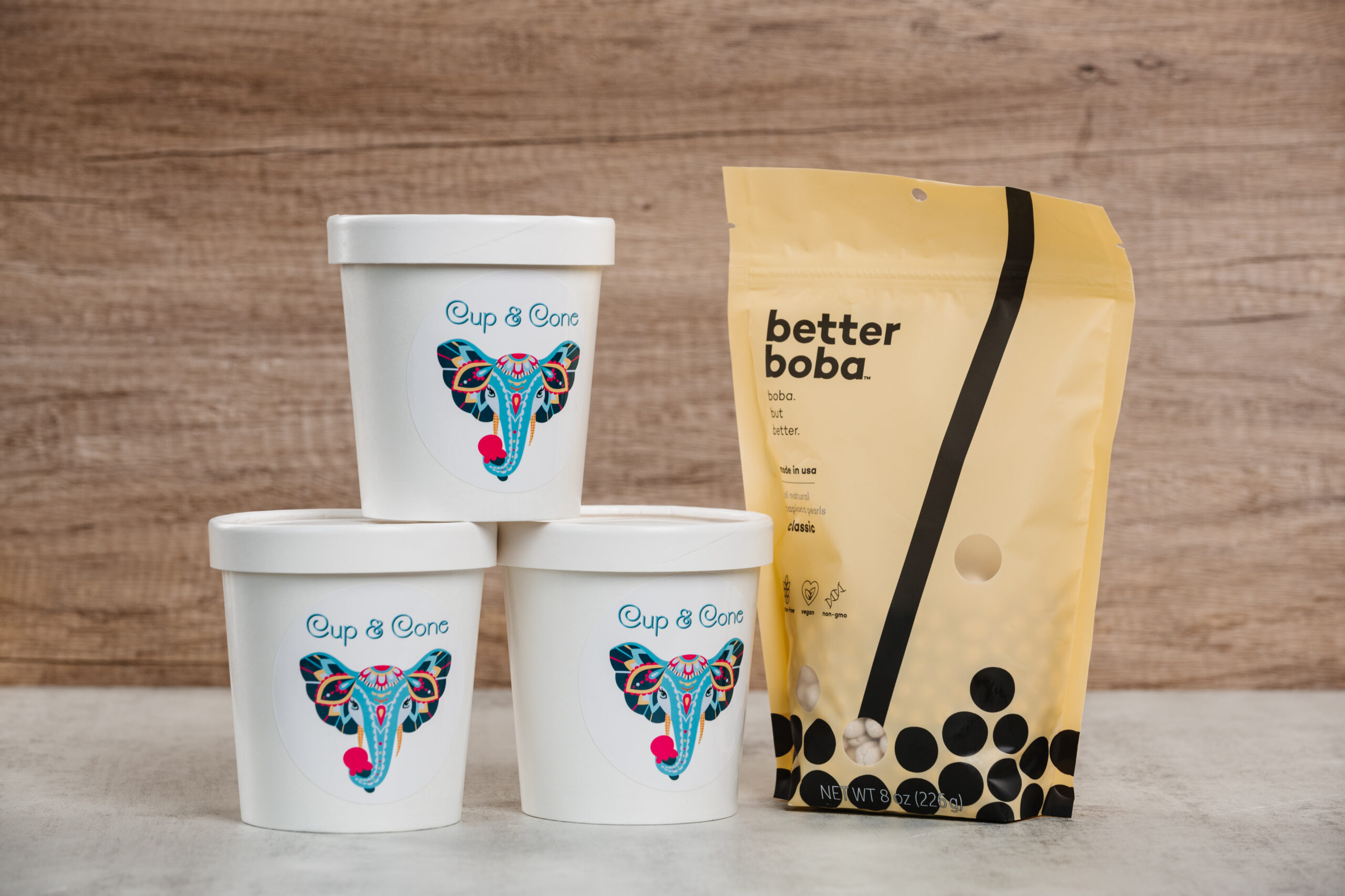 Portlands best boba can be found at cup & cone