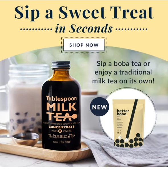 better boba and the republic of tea
