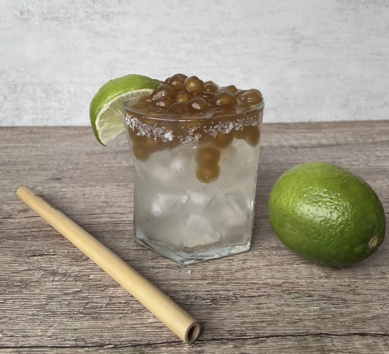 Boba Margarita for Cinco De Mayo