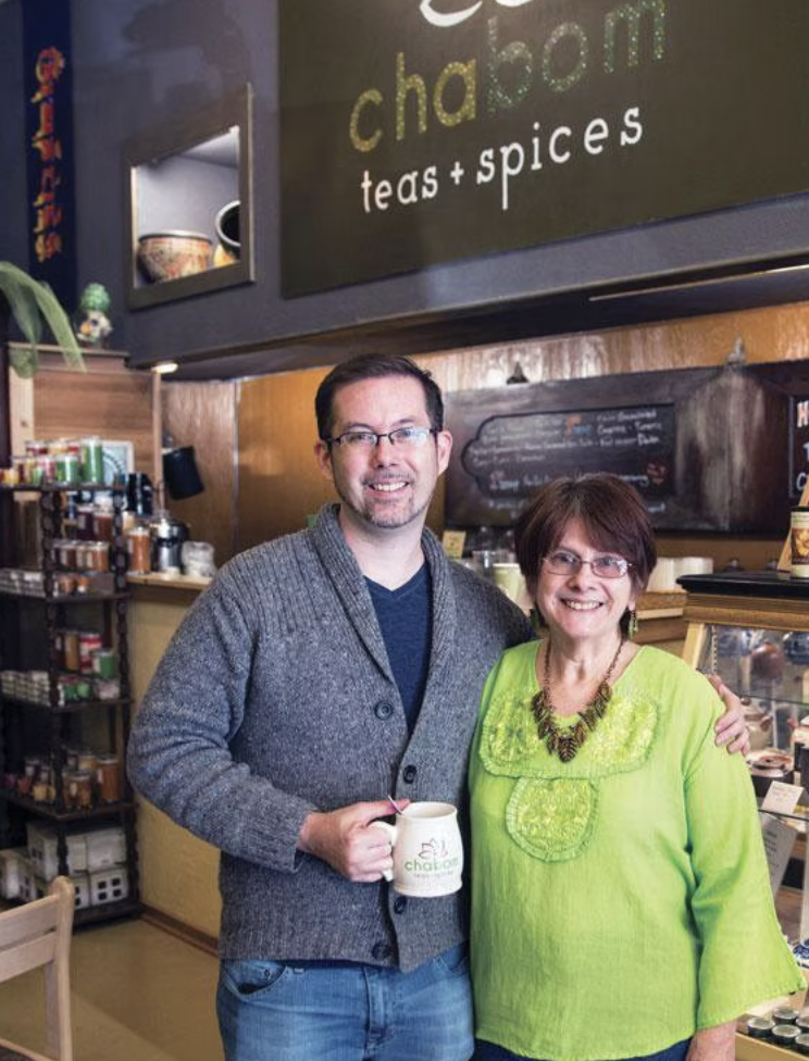 Photo by Chabom Teas + Spices