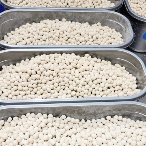 dried boba pearls ready for packaging