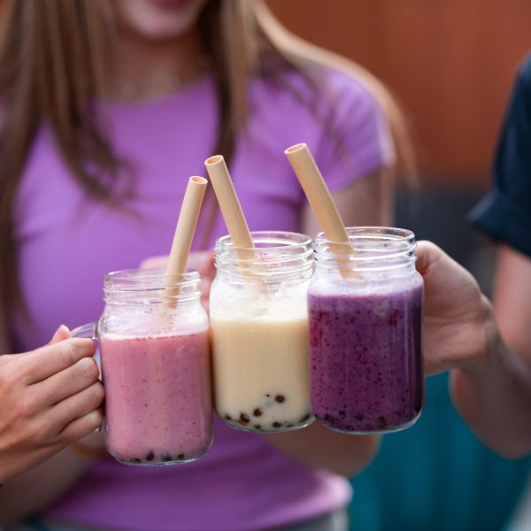 what to bring to a graduation party? Boba!