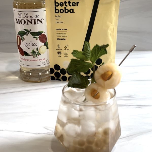 Lychee Boba Refresher