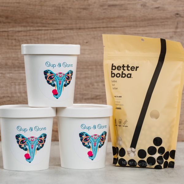 Portlands best boba can be found at cup & cone