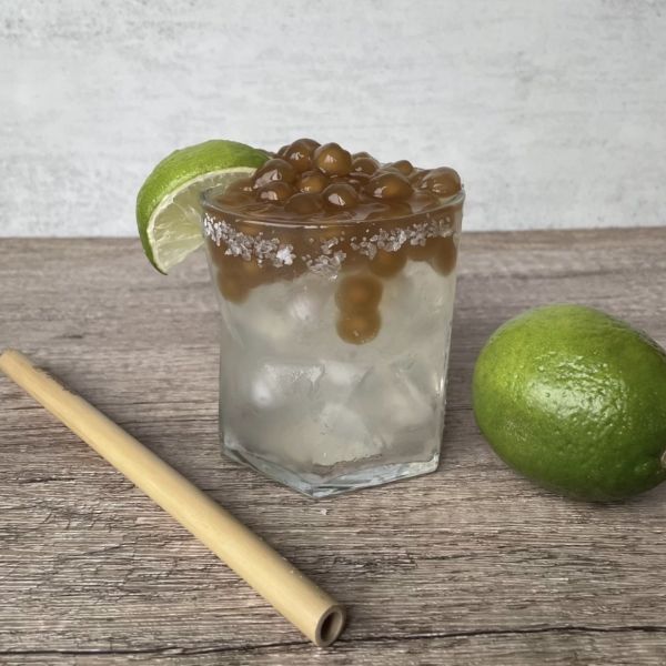Boba Margarita for Cinco De Mayo